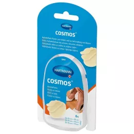 COSMOS Blister alçı karışımı 3 boy, 6 parça