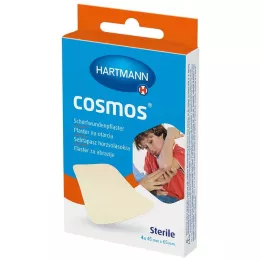 COSMOS Aşındırma alçısı 45x65 mm steril, 4 adet