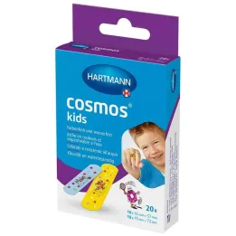 cosmos® Kids Çocuk Alçısı 2 boy, 20 adet
