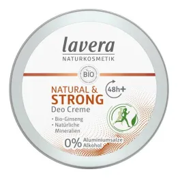 Lavera Deodorant Krem doğal & güçlü, 50 ml