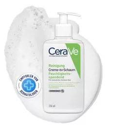 CERAVE Krem-Köpük Temizleyici, 236 ml