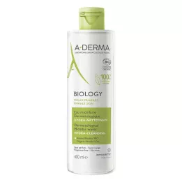 A-DERMA Biyoloji Misel Yüz Toneri, 400 ml