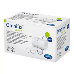 OMNIFIX silikon sabitleme keçesi 10 cmx5 m, 1 adet