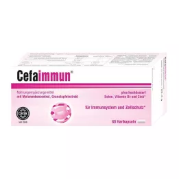 CEFAIMMUN Sert kapsüller, 60 adet