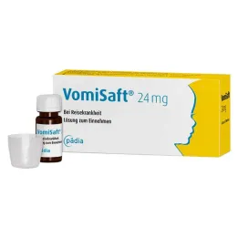 VomiSaft 24 mg oral çözelti, 5X6 ml