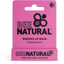 BEE Doğal Dudak Balsamı Nar, 4,2 gr