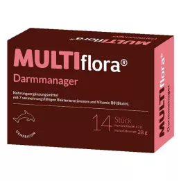 MULTIFLORA Darmmanager çantaları, 14 adet