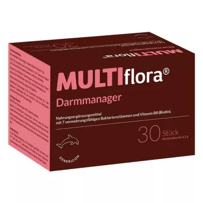 MULTIFLORA Darmmanager çantaları, 30 adet