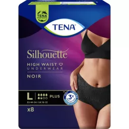 TENA SILHOUETTE artı L noir, 8 adet
