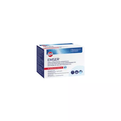 EMSER İnhalasyon solüsyonu hipertonik %8, 20X5 ml EMSER İnhalasyon solüsyonu hipertonik %8, 20X5 ml