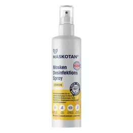 MASKOTAN Maske Dezenfektan Sprey Limon, 100 ml