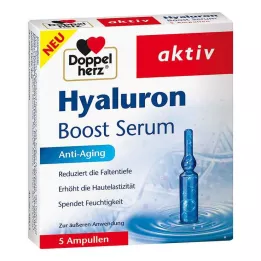 DOPPELHERZ Hyaluron Boost Serum Ampulleri, 5 adet