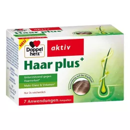 DOPPELHERZ Saç artı ampuller, 7 adet