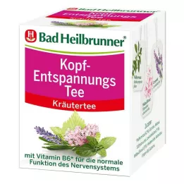 BAD HEILBRUNNER Baş Rahatlatma Çay Filtre Poşeti, 8 adet