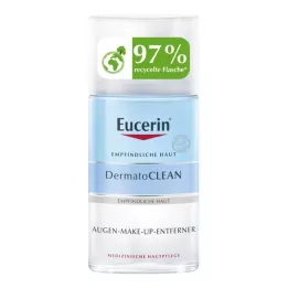 EUCERIN DermatoCLEAN Göz Makyaj Temizleyici, 125 ml