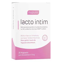 LACTO INTIM Bact. vajinozis için oral probiyotik, 20 adet