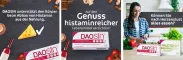 Instructions for use for DAOSIN Tabletler, 120 adet - 2