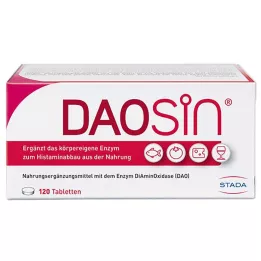 DAOSIN Tabletler, 120 adet