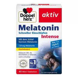 DOPPELHERZ Melatonin tabletleri, 40 adet