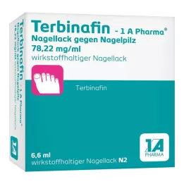TERBINAFIN-1A Pharma Nagell.g.Tırnak mantarı 78,22 mg/ml, 6,6 ml