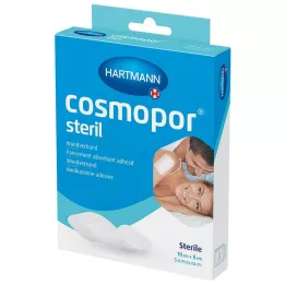 COSMOPOR steril yara örtüsü 8x10 cm OTC, 5 adet