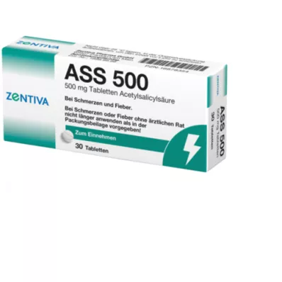 ASS 500, 30 adet ASS 500, 30 adet