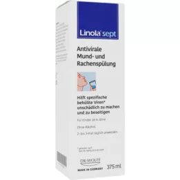 LINOLA sept ağız ve boğaz durulama, 375 ml