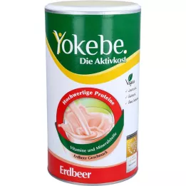 YOKEBE Çilek laktozsuz NF2 tozu, 500 g