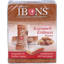 IBONS Zencefilli Fıstık Kutusu Çiğneme, 60 gr