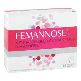 Femannoz F granül poşetleri, 14 adet