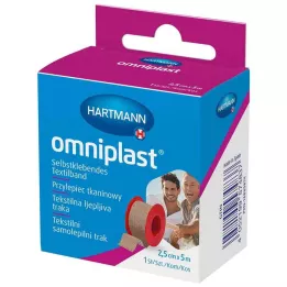 OMNIPLAST Sabitleme sıva tekstil ipliği 2,5 cm x 5 m OTC, 1 adet