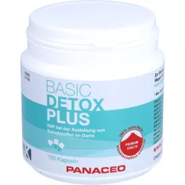 PANACEO Basic Detox Plus kapsülleri, 100 adet