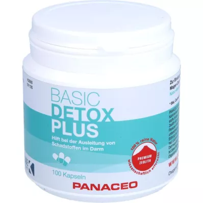 PANACEO Basic Detox Plus kapsülleri, 100 adet