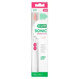 GUM Sonik Duyarlı sonik diş fırçası, 1 adet