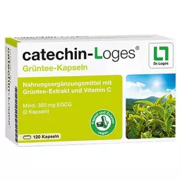 CATECHIN-Loges Yeşil Çay Kapsülleri, 120 adet