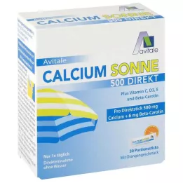 CALCIUM SONNE 500 Doğrudan Porsiyon Çubukları, 30 adet