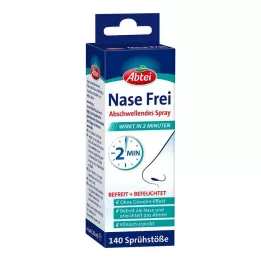 ABTEI Nase Frei 2 dk dekonjestan sprey, 20 ml