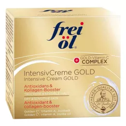FREI ÖL Hydrolipid Yoğun Krem altın, 50 ml