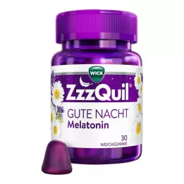 WICK ZzzQuil İyi Geceler Yumuşak Sakızlar, 30 adet