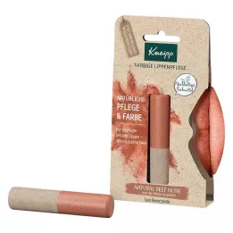 KNEIPP renkli dudak bakımı doğal koyu ten rengi, 3,5 gr