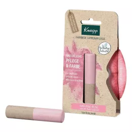 KNEIPP renkli dudak bakımı doğal gül, 3,5 gr