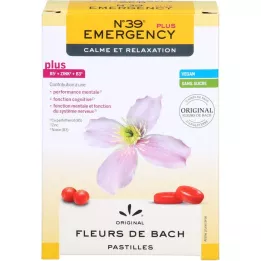 BACHBLÜTEN No.39 Acil durum artı pastiller, 48 g