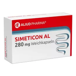 SIMETICON AL 280 mg yumuşak kapsül, 32 adet