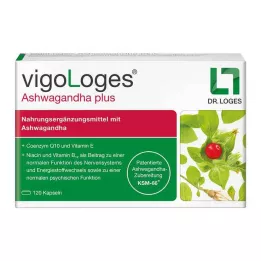 VIGOLOGES Ashwagandha plus kapsülleri, 60 adet