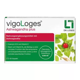 VIGOLOGES Ashwagandha plus kapsülleri, 120 adet