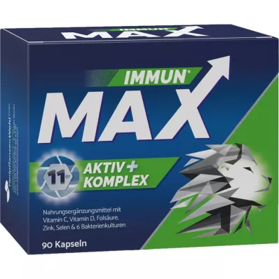 IMMUNMAX Kapsüller, 90 adet IMMUNMAX Kapsüller, 90 adet