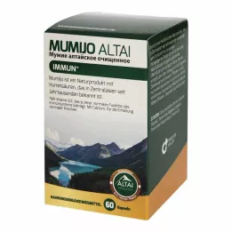 MUMIJO ALTAI kapsül, 60 adet
