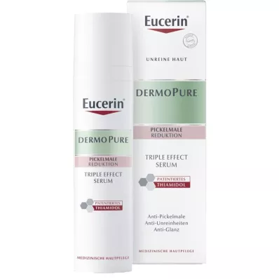 EUCERIN DermoPure Üçlü Etki Serumu, 40 ml EUCERIN DermoPure Üçlü Etki Serumu, 40 ml
