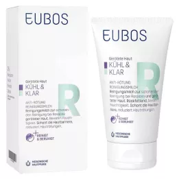 EUBOS KÜHL & KLAR Kızarıklık Karşıtı Temizleme Sütü, 150 ml