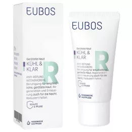 EUBOS KÜHL & KLAR Kızarıklık Karşıtı Yoğun Krem, 30 ml